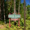Deer Park welcome sign~
(North Shore).