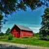 Michigan Centenneal Farm~
(1875 barn)
Duck Lake, Michigan.