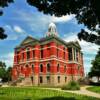 Eaton County Courthouse 
& Museum~
Charlotte, Michigan.