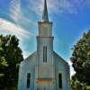 First Congregational Church~
(1862)
Vermontville, Michigan.