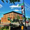 Main & Jefferson Streets~
Hastings, Michigan.