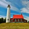 Tewas Point Lighthouse~
Near Tewas City, Michigan.