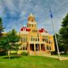 Le Sueur County Courthouse~
Le Center, Minnesota.