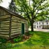 Jordan, Minnesota~
Original log cabin (c. 1840).