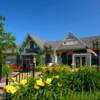 Old Grand Rapids Rail Depot~
(Chamber of Commerce).
