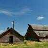 1940's rustic barn & hen house.
Near Ellsworth, MN.