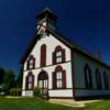 Bloomington Old Town Hall.
(north angle)