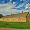 Fort Ridgely Barracks.
Nicolett County, MN.