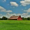 Beautiful red hey barn.
Southern Minnesota.