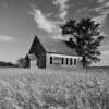 Early 1900's Schoolhouse.
Near Blue Earth, MN.