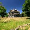 Austere 1890's farm mansion.
Lincoln County, MN.