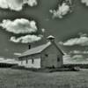 Current Lake schoolhouse
(b&w close-up)
Murray County.