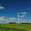 Myriad of large windmills.
Southern Minnesota.