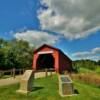 Zumbrota Covered Bridge
(built 1869)
Southeast Minnesota.