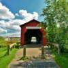 Zumbrota Covered Bridge.
(northern angle)