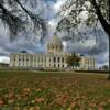 Minnesota State Capitol.
(north angle).