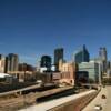 Another view of the 
Minneapolis skyline.
(during highway work)