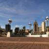 One more view of the 
St Paul skyline.