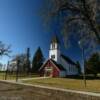 Immanuel Baptist Church.
(north angle)
Marshall County.