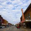 Downtown Luverne, Minnesota~
(Early evening)