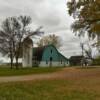 An unpretentious little barn and silo in Redwood County.