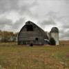 A resting old quonset barn north of Worthington, MN.