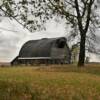 Another angle at this classic old stable barn north of
Worthington, MN.