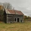 Mysterious old farm building in
Redwood County.