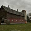 Another view of this austere
1930's dairy barn near
Morton, MN.