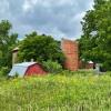 A long abandoned old farm.
Shelburne County.