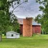 Another peek at this old 
barn and silo in
Shelburne County.