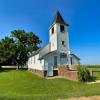 A remote old rural chapel.
Southwest Minnesota.