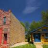 Jasper, Minnesota Museum &
1889 red stone bank building~