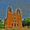 Sacred Heart Catholic Church~
Heron Lake, Minnesota.