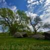 Large granite boulders~
Pipestone National Monument.