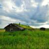 Sod House~
Near Sanborn, Minnesota.