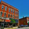 More of Winona's downtown
architectural charm~