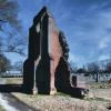 Immortal remains of the 
St Johns Episcopal Church.
Glen Allan, MS.
