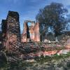 One more view of the
remnants of the St John's church.
Glen Allan, MS.