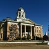 Simpson County Courthouse.
Mendenhall, Mississippi.