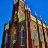 St Mary's Cathedral
(built 1845)
Natchez, Mississippi