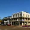 The Thompson House & 
Historic town square.
Oxford, MS.
