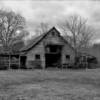 Charactoristic old loft barn.
Northern Mississippi.