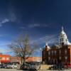Savannah, Missouri
Town Square & Courthouse
(western angle)