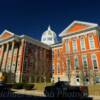 Buchanon County Courthouse~
(east angle)
St Joseph, MO.