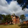 Caldwell County Courthouse~
(east angle).