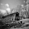 Locust Creek Covered Bridge~
(eastern angle).