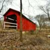 Sandy Creek Covered Bridge~
(close-up).