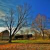 Bollinger Mill &
Burfordville Covered Bridge.
(evening sunset)