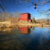 Dillard Grist Mill.
(reflective view)